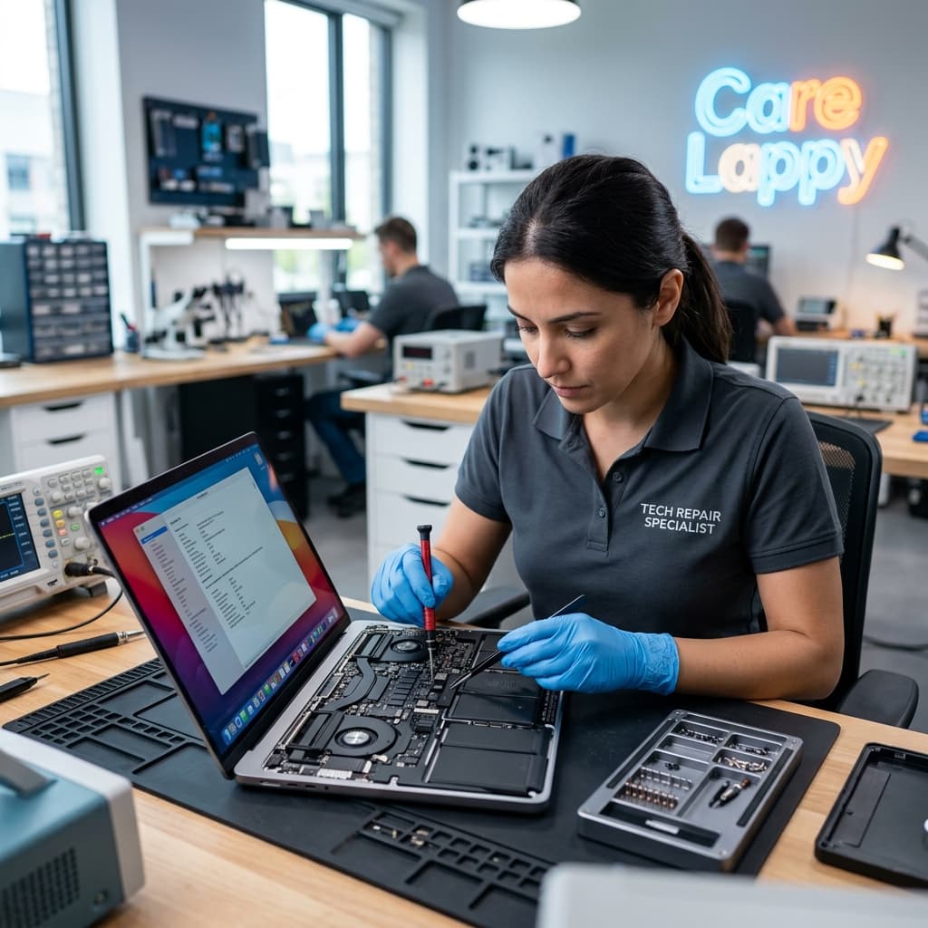 Care Lappy MacBook Repair in Noida Service
