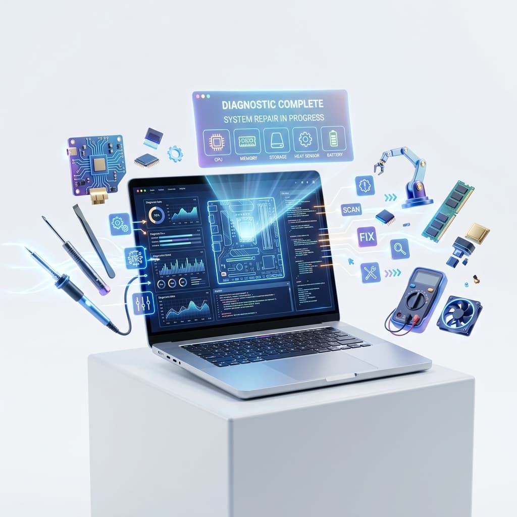 Laptop Repair Service in Noida