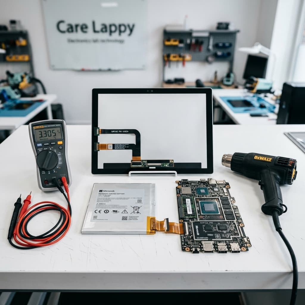 Premium Surface Repair parts and diagnostics by Care Lappy